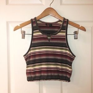 Two Piece Matching Tank & Skirt